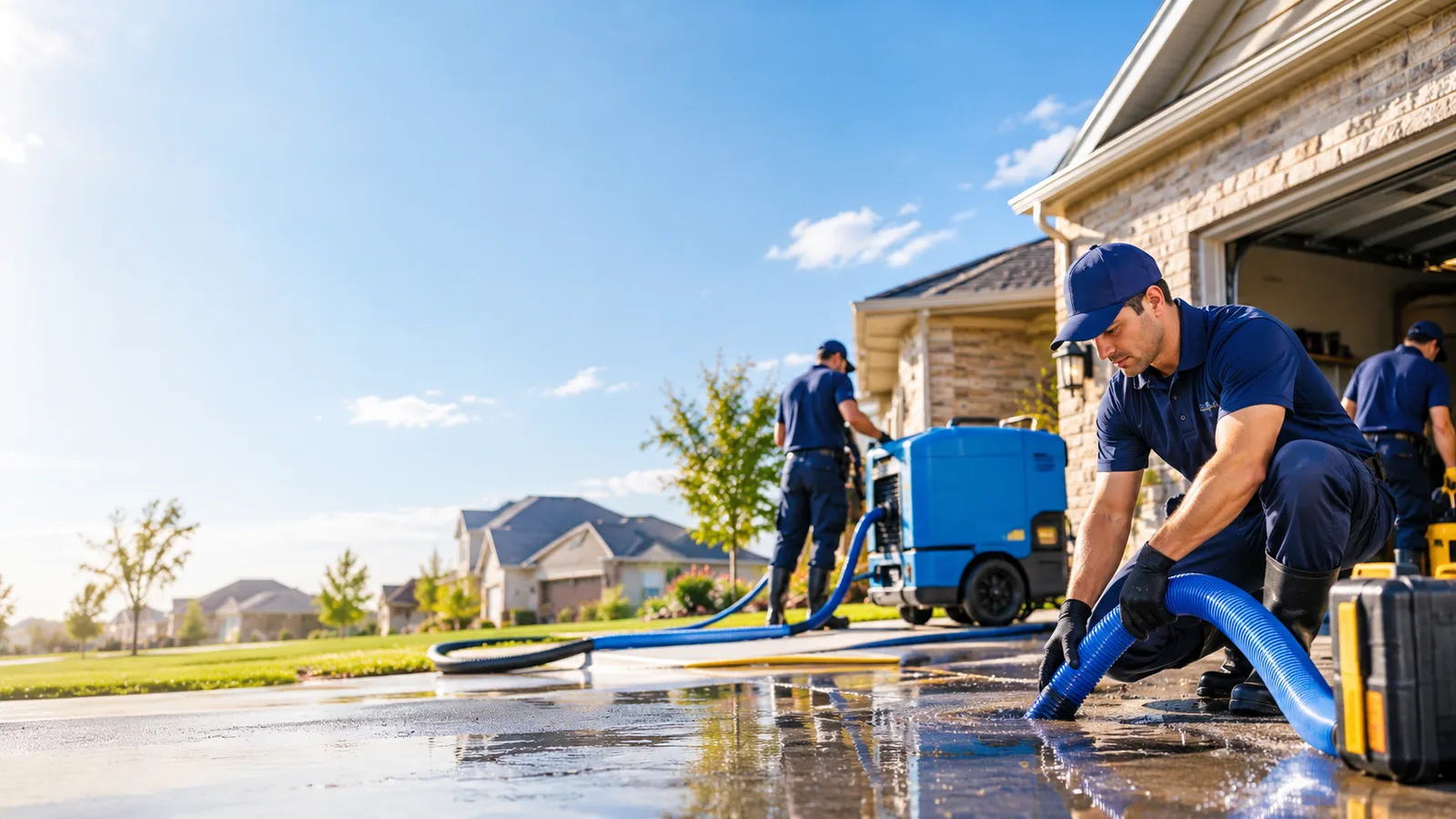 Sewage Backup Cleanup in Three Rivers, CA near me